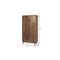 Homeroots 16in Brown Solid Wood Curio Cabinet With Two Doors 727722 - alternate 3