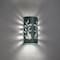 Luxury Lighting Asavva 13 in Tall Vine Ceramic Outdoor Wall Light, Sage Paint Finish, 2PK (2) 411-80-Sage-ud-7-17 - alternate 1