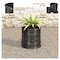 Leisuremod Meadow Round Fiberstone & MgO Clay Planter, Weather-Resistant, Indoor/Outdoor, No Assembly MP11BL - alternate 3