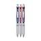Pentel EnerGel Pearl Gel Pen, Retractable, Medium 0.7 mm, Assorted Ink and Barrel Colors, 3PK BL77WBPS3M2 - alternate 3