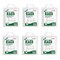 Supremeplus New White Knit T-Shirt Cleaning Rags, 4 lbs. Bag, Pack of 6, 6PK SP-6822 - alternate 1