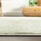 Jonathan Y Haze Solid Low-Pile Green 5 ft Round Area Rug SEU100O-5R - alternate 3