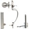 Neiko Digital Door Lock, Stainless Steel & Zinc Alloy, Home Security, Office 52906A - alternate 3