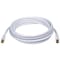 Monoprice Coaxial Cable, RG-6, 10 ft., White 6315 - alternate 1