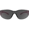 Ironwear Polycarbonate UV Safety Glasses with Comfort Grip Temple Tips, Grey, Pink 3575-G-P - alternate 1
