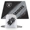 Picnic Time Family Of Brands NFL Las Vegas Raiders - Impresa Picnic Blanket 819-01-999-236-2 - alternate 1