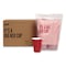 Perk Plastic Cold Cups, 16 oz, Red, 500PK PK54359CT - alternate 1