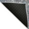 Homeroots 9' X 12' Blue And Gray Abstract Washable Indoor Outdoor Area Rug 631949 - alternate 3