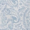 Homeroots 5' X 8' Sky Blue Denim Blue And Ivory Paisley Washable Indoor Outdoor Area Rug 588661 - alternate 7