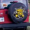 Holland Bar Stool Co 29 x 8 Wichita State Tire Cover TCFWichStBK - alternate 2