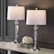 Jonathan Y Emma 29.5" Crystal LED Table Lamp, Clear, 2PK JYL2048A-SET2 - alternate 4