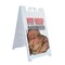 Signmission Pit Beef Sandwich, A-Frame & 2 Decals Installed, Heavy-Duty Plastic Frame SBHD-D-2436-Pit Beef Sandwich - alternate 1