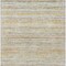 Homeroots 9' X 12' Sage Striped Washable Indoor Outdoor Area Rug 607978 - alternate 5