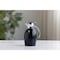 Service Ideas Nicollet Series 1-Liter Stainless Vacuum Insulated Carafe with Push Button Lid in Radiant Black NIC10BSPBBL - alternate 2