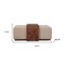 Homeroots 43in Brown and Solid Wood Storage Bench With Cabinet 718253 - alternate 5