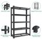 Wrightmaster 35.4in.*15.8in.*72in. Adjustable 5-Tier Storage Shelving with Heavy Duty Frame&Multi-Use Design ZoroP306288 - alternate 2
