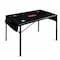 Picnic Time Family Of Brands NCAA Ole Miss Rebels Travel Table Portable Folding Table, Camping Table, Outdoor Table 799-00-179-374-0 - alternate 1