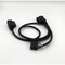 Avrgt Electronics Dual Right Angle OBD-II Male Connectors + 1 Female Assembled Connect OBD2 3-Way T-Harness Splitter - alternate 2