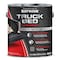 Rust-Oleum Truck Bed Coating, Black, Water Base, 1 gal 342669 - alternate 1