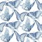 Chesapeake Janetta Blue Butterfly Wallpaper 3124-13932 - alternate 1