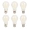 Westinghouse 6.5W 60W Eq. Soft White A19 Dimmable Filament LED Light Bulb, Medium Base, 6PK 5326020 - alternate 1