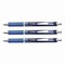 Pentel EnerGel RTX Deluxe Gel Pen, Retractable, Fine 0.5 mm, Blue Ink, Blue/Silver Barrel, 3PK BLN75BP3C - alternate 3
