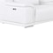 Homeroots White Leather Modular U Shaped Twelve Piece Corner Sectional With Console 643941 - alternate 3