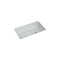 Kohler Riverby 33 undermount single-bowl kitchen sink Ice Grey 5871-5UA1-95 - alternate 2
