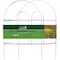 Best Garden 8 Ft. Powder-Coated White Wire Folding Fence 742155 - alternate 3