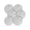 First Alert Smoke and Carbon Monoxide Detector 6 PK Hard-Wired w/Battery Back-Up Photoelectric, 6PK 1046801 - alternate 2