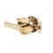 Trans Atlantic Co. LSV Series Saturn Style Standard-Duty Commercial Cylindrical Lever, Grade 2 Passage in Bright Brass DL-LSV10-US3 - alternate 5