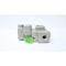 Smc PNEUMATIC SOLENOID VALVE 24V-DC 3/4IN NPT 0.2-0.8MPA VP3165-065TZA - alternate 3