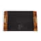 Picnic Time Family Of Brands NFL Atlanta Falcons - Covina Acacia and Slate Serving Tray 957-07-512-023-2 - alternate 1