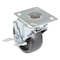 Vestil Light Duty Glass Filled Nylon Swivel With Brake Caster 5 In. x 2 In. 1200 lb Black CST-HLD-5X2GFN-SWB - alternate 4