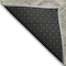 Homeroots 3' X 5' Taupe Fern Green And Ivory Geometric Washable Indoor Outdoor Area Rug 615242 - alternate 2