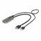 Startech.Com 1FT 30CM HDMI TO DISPLAYPORT ADAPTER CABLE, 8K 60HZ, ACTIVE HDMI 2.1 TO DP 1.4 148B-HDMI-DP-8K - alternate 1