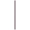 Ekena Millwork 15W x 32H True Fit PVC Diagonal Slat Modern Style Fixed Mount Shutters, Wine Red, PR TFP001DG15X032WR - alternate 4