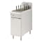 Koolmore Commercial 11 Gallon Natural Gas Stainless Steel Pasta Cooker With 6 Baskets, 70,000 BTU KM-PC6-NG - alternate 4