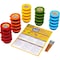 Crayola Spill Proof Washable Paints, Class Pack, 40mg, 5 Assorted Colors 54-2313 - alternate 1