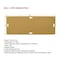 Mytee Products 4 Pcs Ground Protection Mats - Tan, 3 ft x 8 ft w/ 6 Pcs Single Connectors 10GPM-3805-SINGLE-TAN - alternate 3