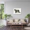 Trademark Fine Art Outdoor Canvas Art - Barrett Biggers 'Black Panther' Wall Art for Patios, or Gardens GRL00144-OC1419WR - alternate 3