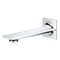 Grohe Allure Tub Spout Wall-Mounted 13265001 - alternate 2