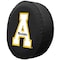 Holland Bar Stool Co 24 x 8 Appalachian State Tire Cover TCNAppStUBK - alternate 2