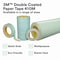 3M Dble Coated Paper Tape, 1 1/2"x36 Yd, PK24 410M - alternate 2