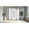 Vdomdoors Metal Double Doors Deux 1717 Gray Graphite Frosted Glass 1 Sidelight Entry Modern Painted 84x80 (W7 DEUX1717DEXD-GRE-W72+12xH80-RH-O - alternate 3