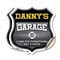 Signmission Danny's Garage I Can Fix Everything But Stupid, 12 inch X 12 inch, Vinyl Decal, 2PK SHI-D-2PACK-12-490-DANNY - alternate 1