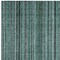 Homeroots 10' X 14' Teal Blue Aqua And Gray Striped Washable Indoor Outdoor Area Rug 616393 - alternate 2