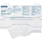 Scott Toilet Seat Covers, 15in Width x 17in Length, For Toilet, White, 125PK 7410 - alternate 1