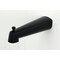 Kingston Brass Single-Handle Pressure Balanced Tub and Shower Faucet, Matte Black KB6340DX - alternate 2