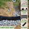 Farm Plastic Supply Black Silt Fence Fabric Rolls, 3ft x 100ft with Stakes Included Z-Silt-Fence2-4002 - alternate 2